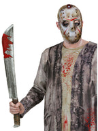 Friday The 13th, Jason Voorhees Machete & Mask Kit