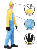 Minion Kevin Adults Costume