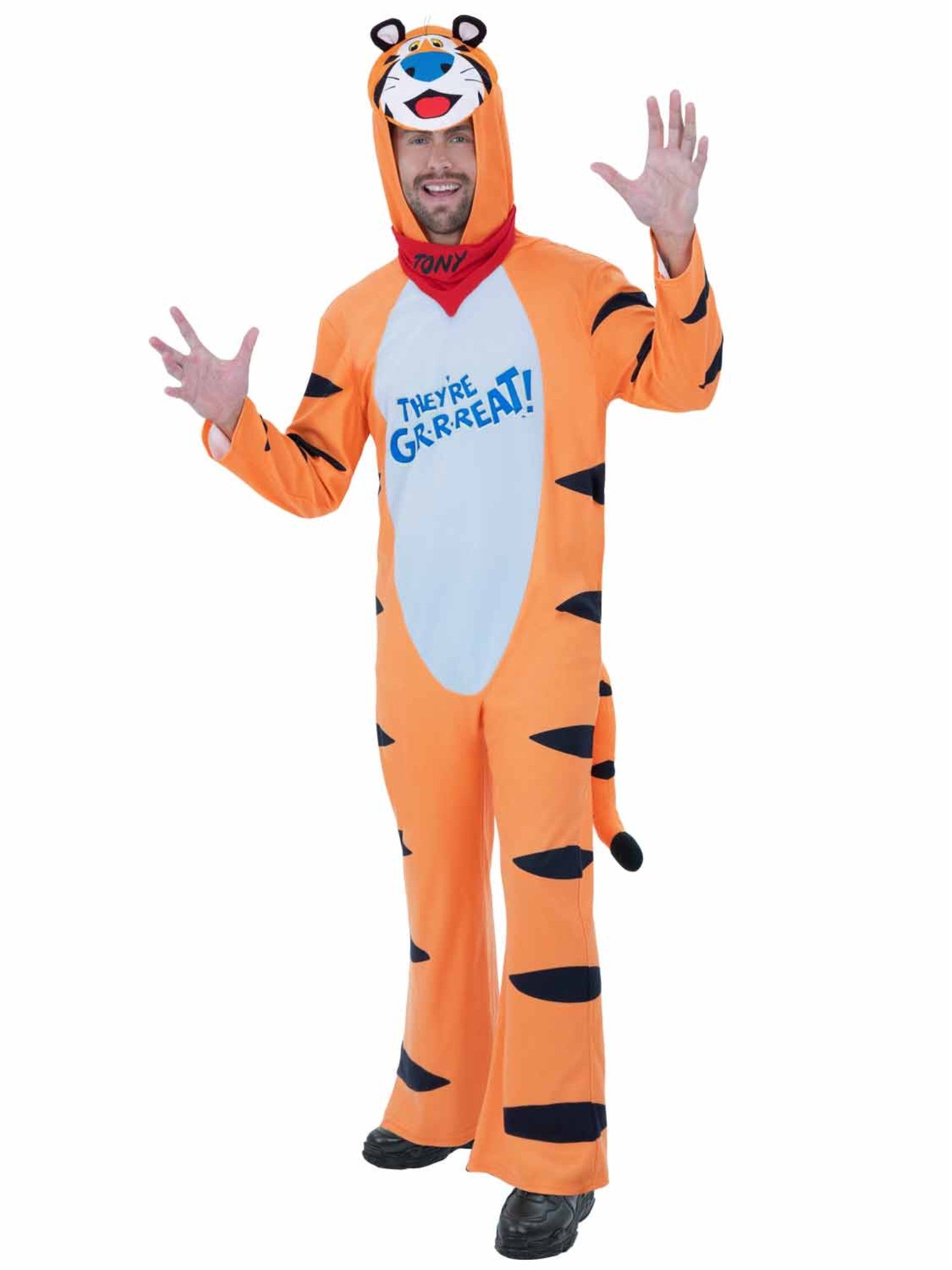 Kelloggs Tony The Tiger Costume