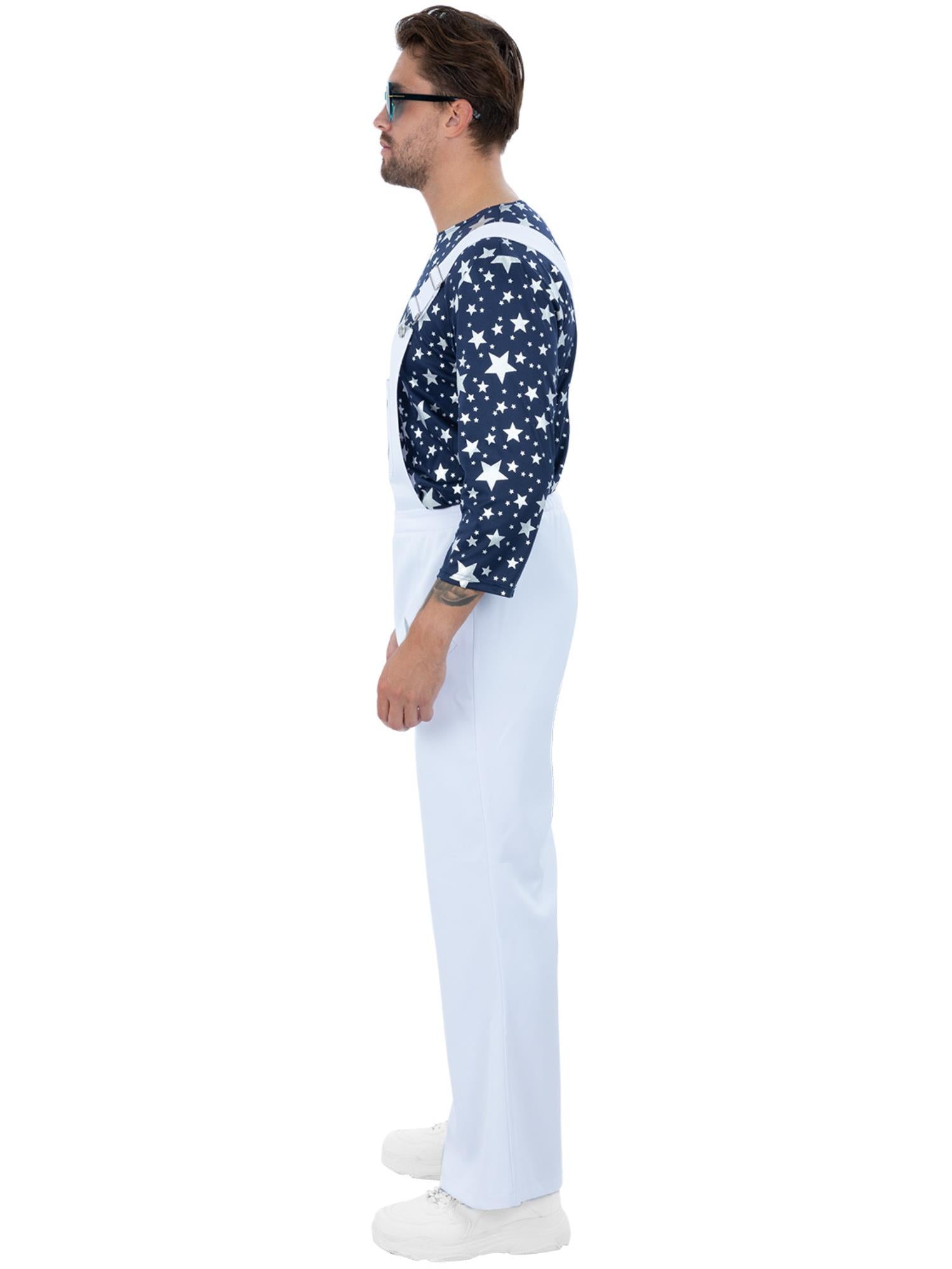 Elton John Dungarees Costume