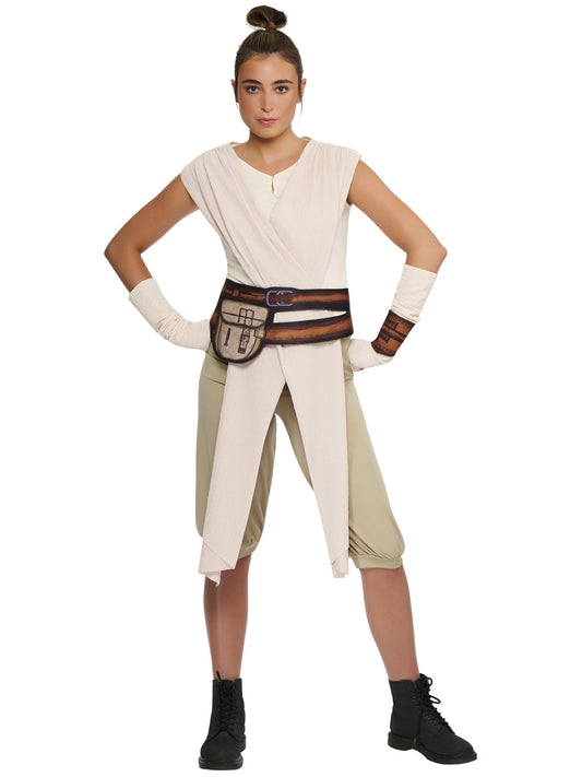 Adult Deluxe Rey Costume From Star Wars The Force Awakens