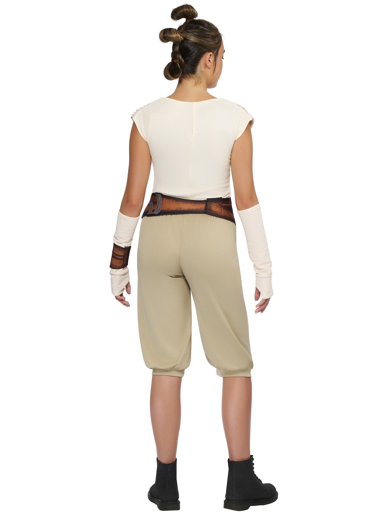 Adult Deluxe Rey Costume From Star Wars The Force Awakens
