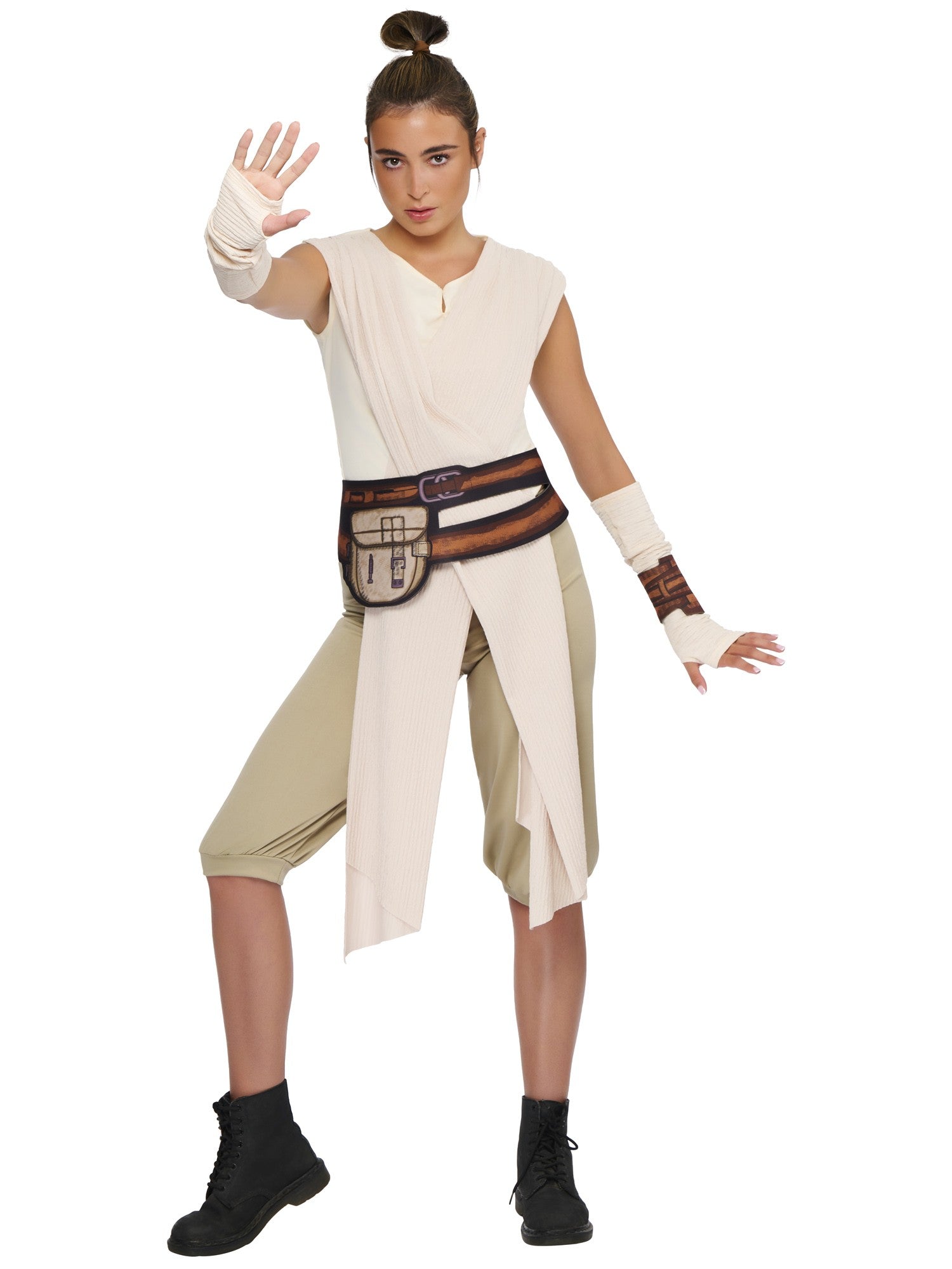 Adult Deluxe Rey Costume From Star Wars The Force Awakens