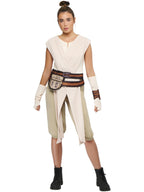 Adult Deluxe Rey Costume From Star Wars The Force Awakens
