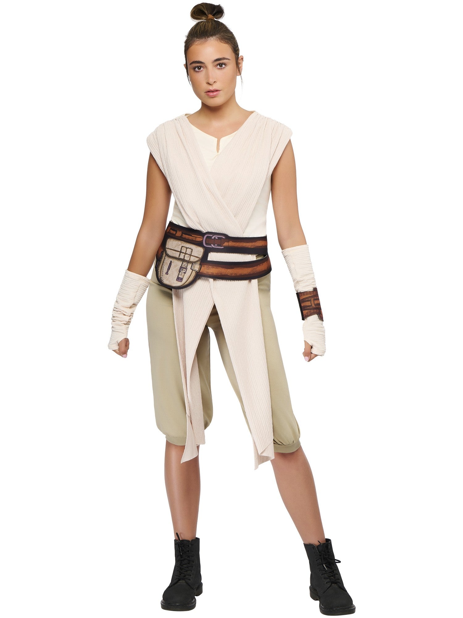 Adult Deluxe Rey Costume From Star Wars The Force Awakens