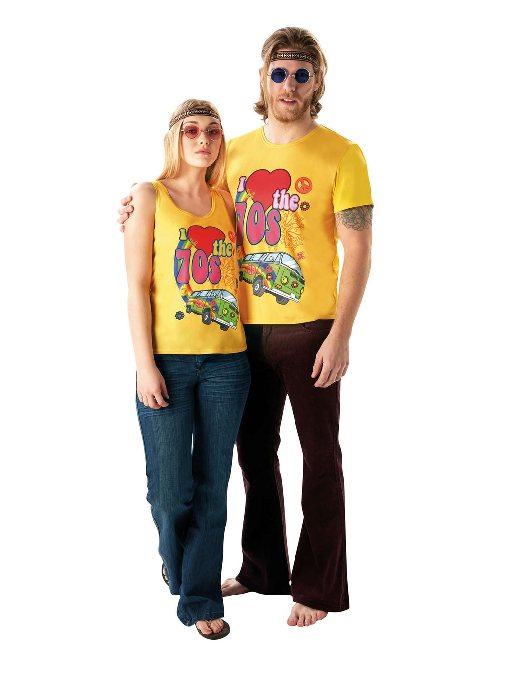 Adult I Love The 70's T-Shirt