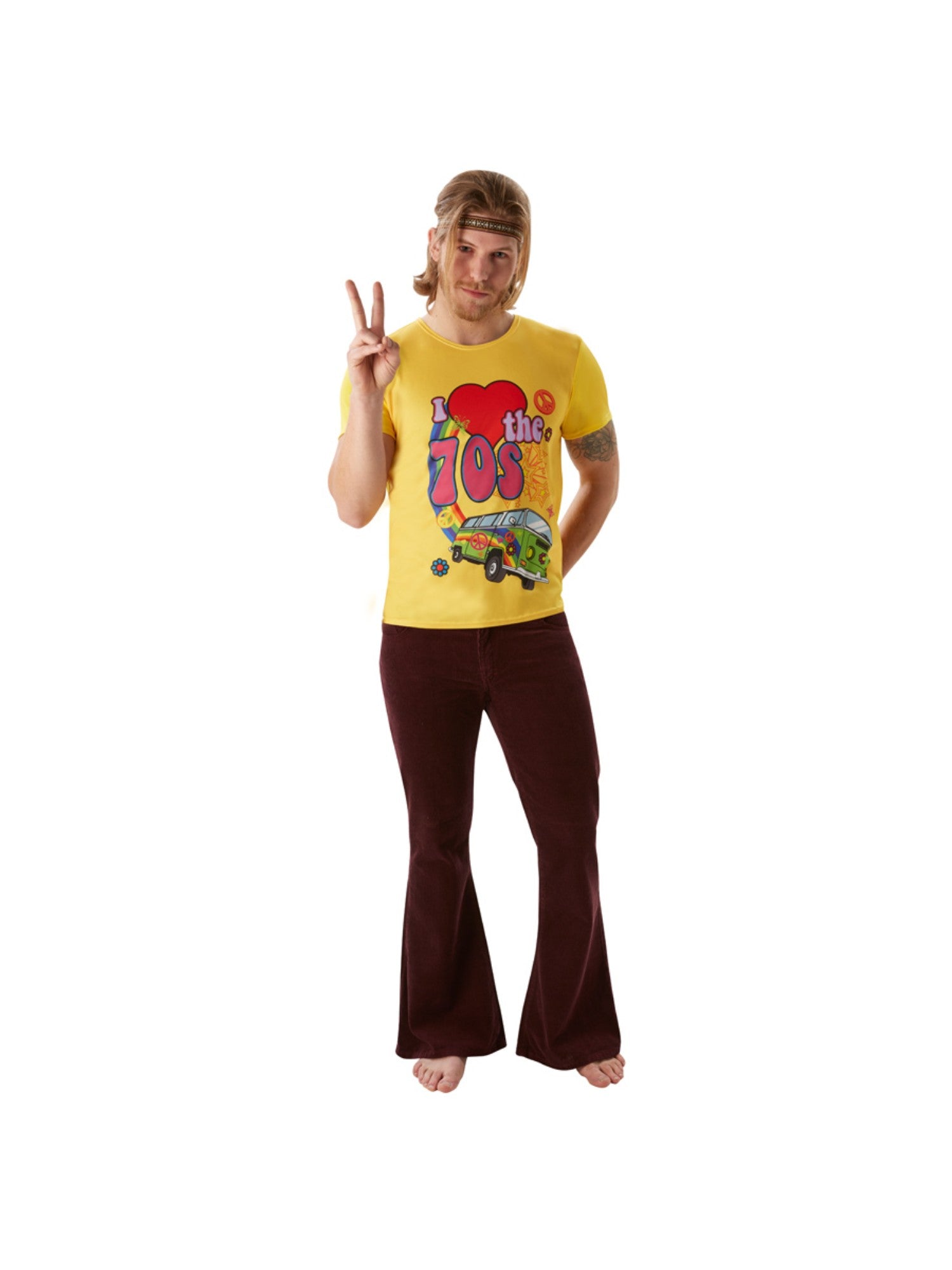 Adult I Love The 70's T-Shirt