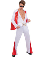 Elvis White Jumpsuit