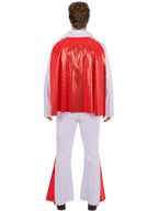Elvis White Jumpsuit