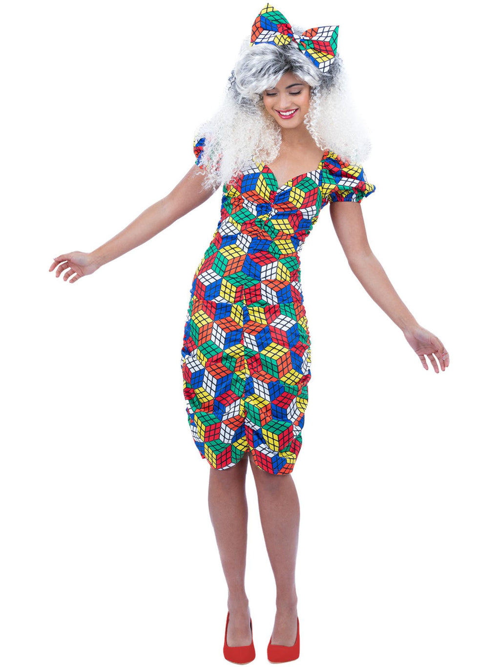 Rubiks Cube Costume
