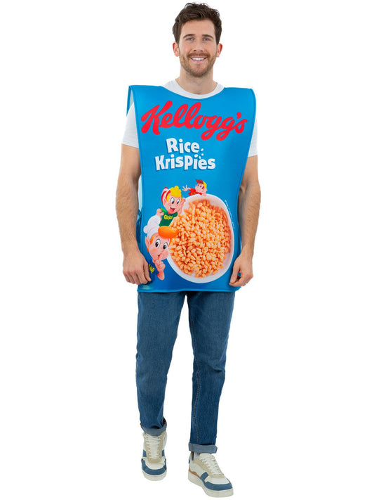 Kelloggs Rice Krispies Cereal Box Costume