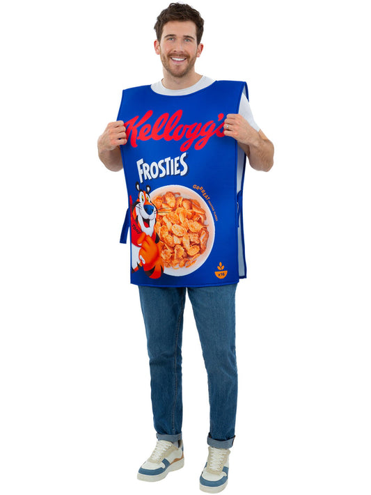 Kelloggs Frosties Cereal Box Costume
