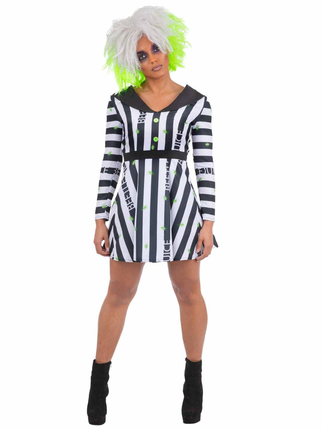 Beetlejuice Ladies Dress Costume