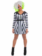 Beetlejuice Ladies Dress Costume