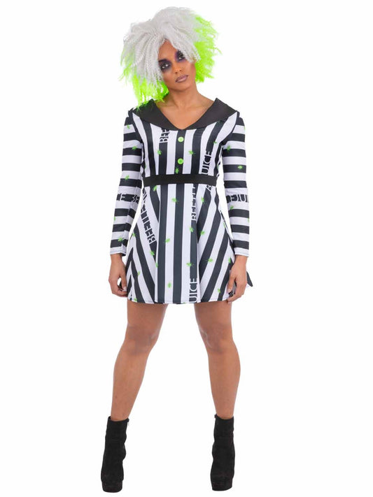 Beetlejuice Ladies Dress Costume