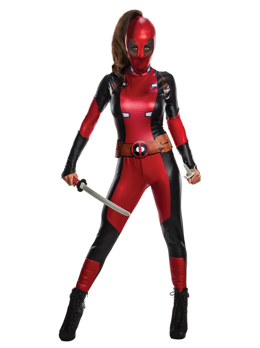 Adult Secret Wishes Deadpool Costume From Marvel