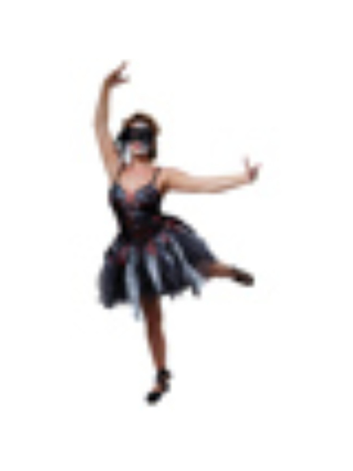 Adult Dead Ballerina Black Costume