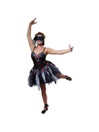 Adult Dead Ballerina Black Costume