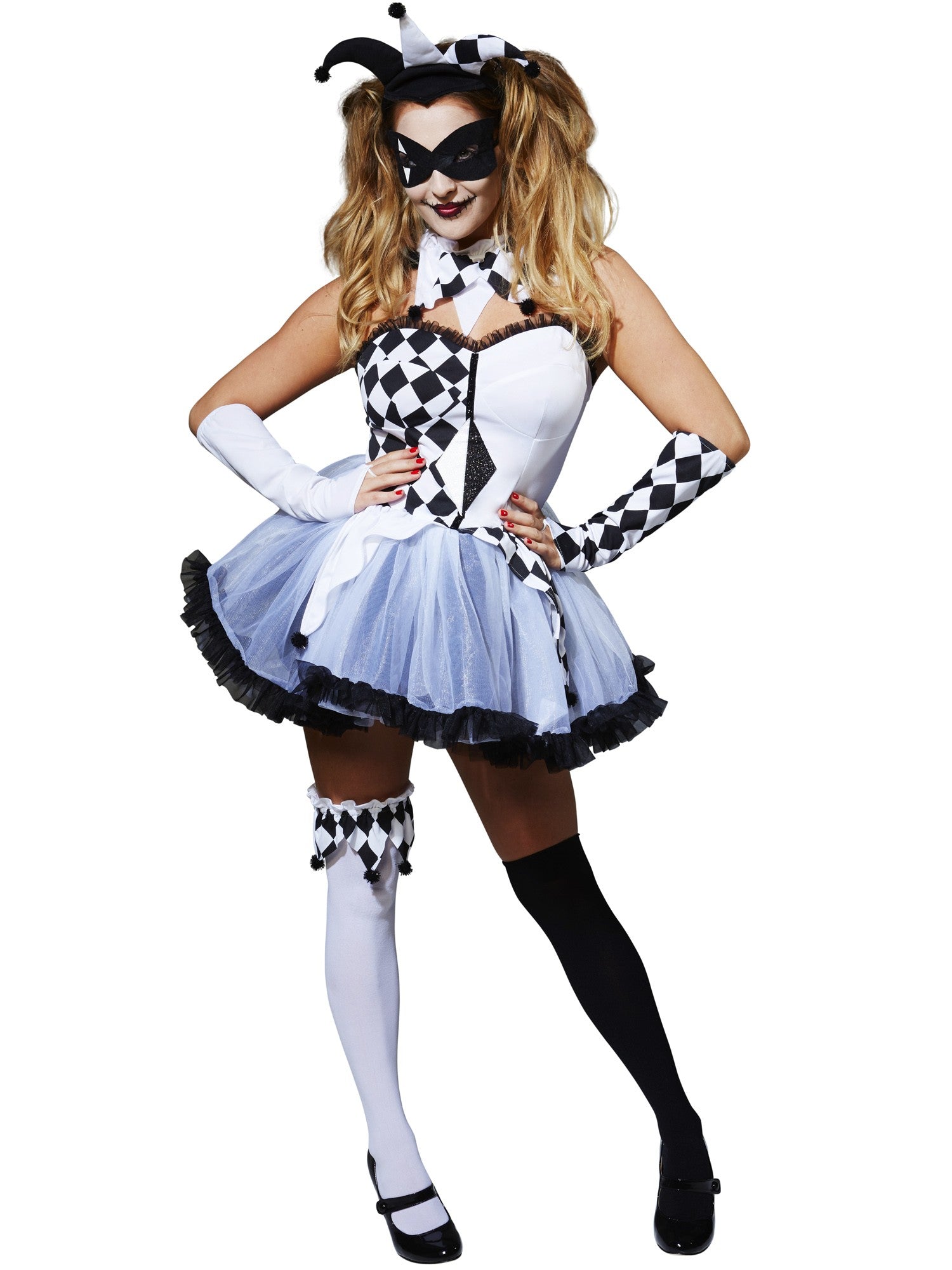 Adult Jesterella Costume