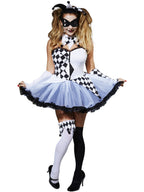 Adult Jesterella Costume