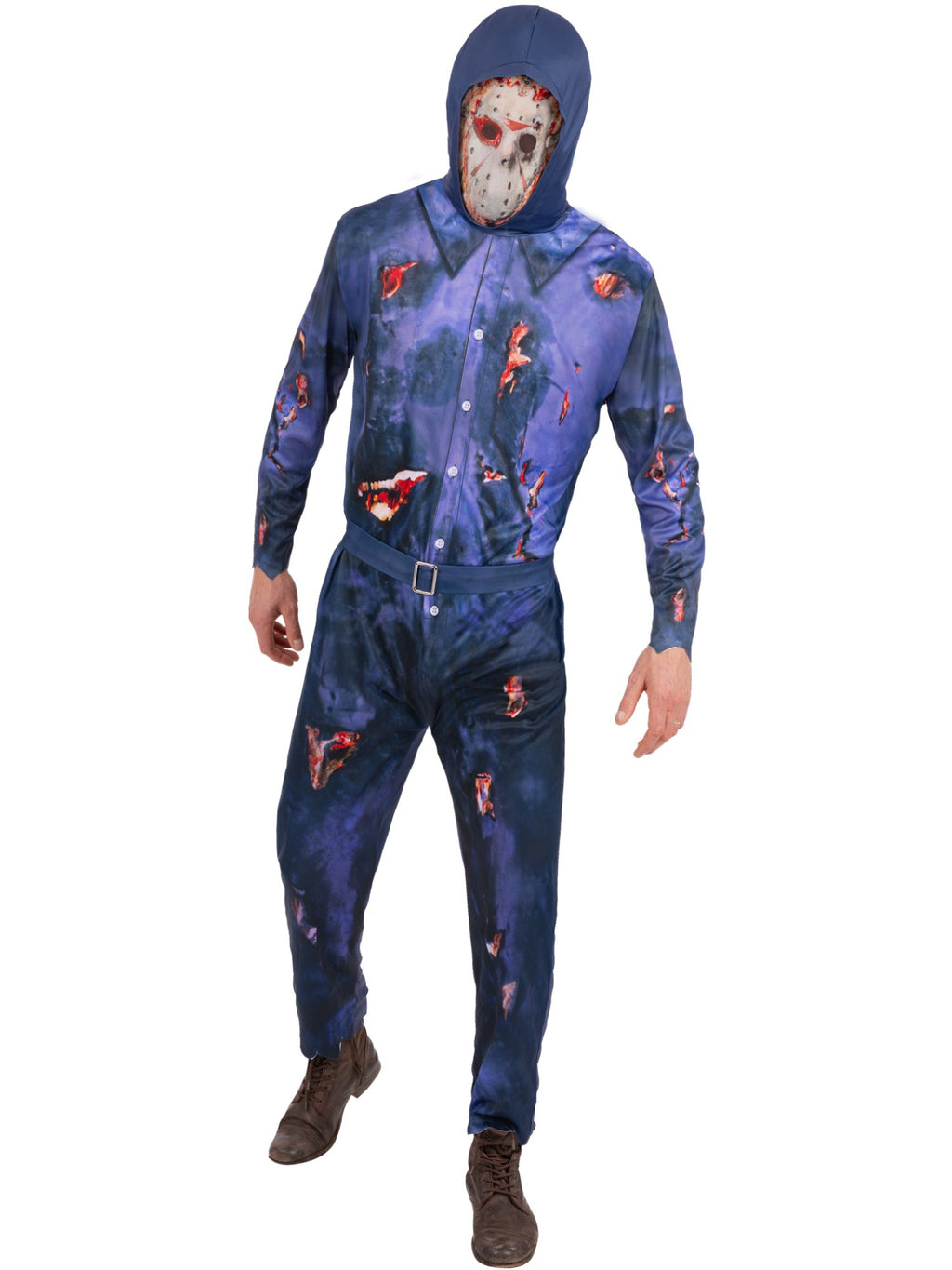 Friday The 13th Boiler Suit Costume