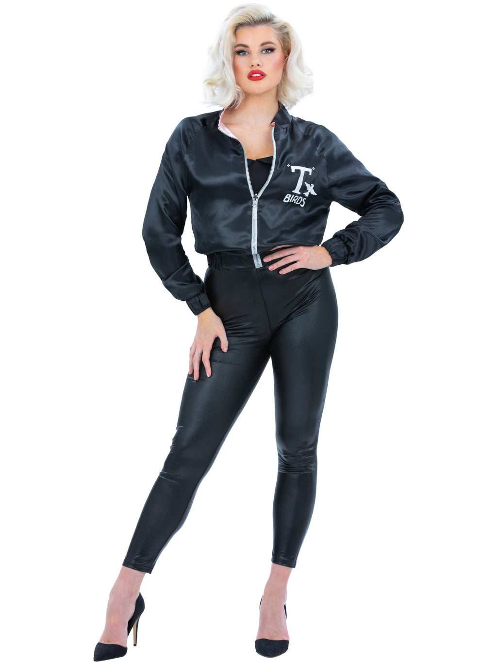 Grease Pink Ladies T Bird Reversible Jacket