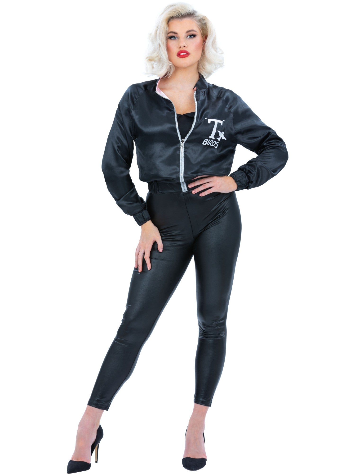 Grease Pink Ladies T Bird Reversible Jacket