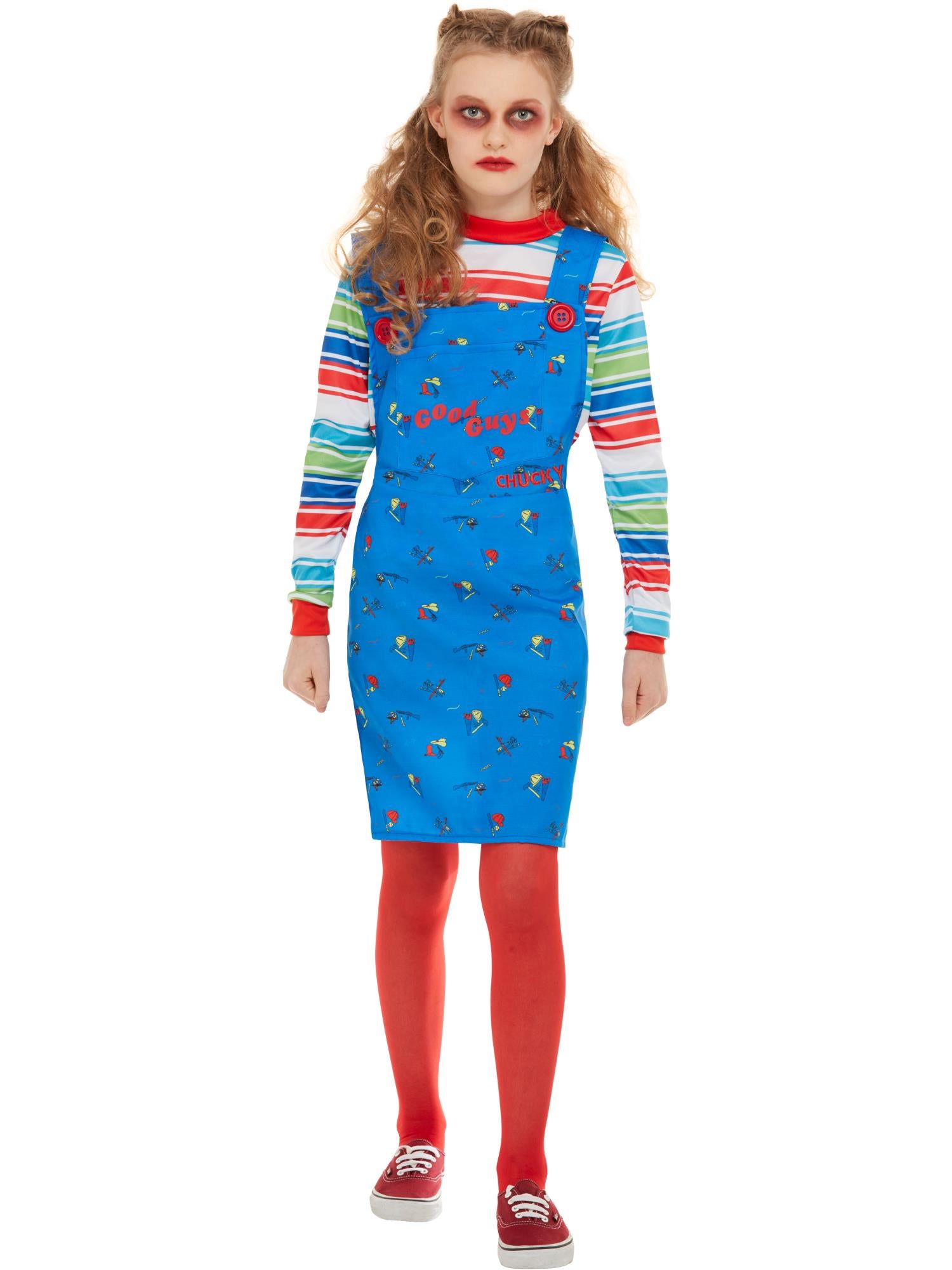 Girls Chucky Costume