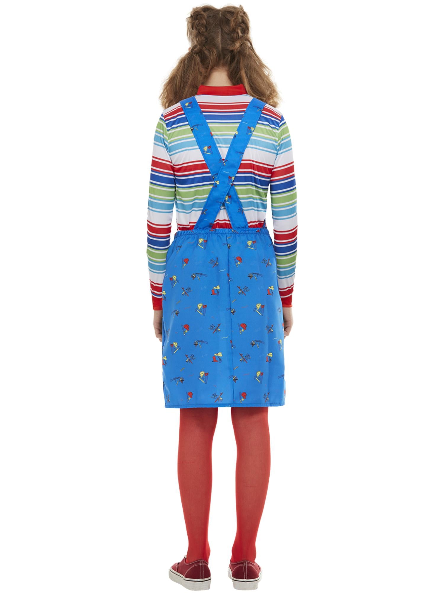Girls Chucky Costume