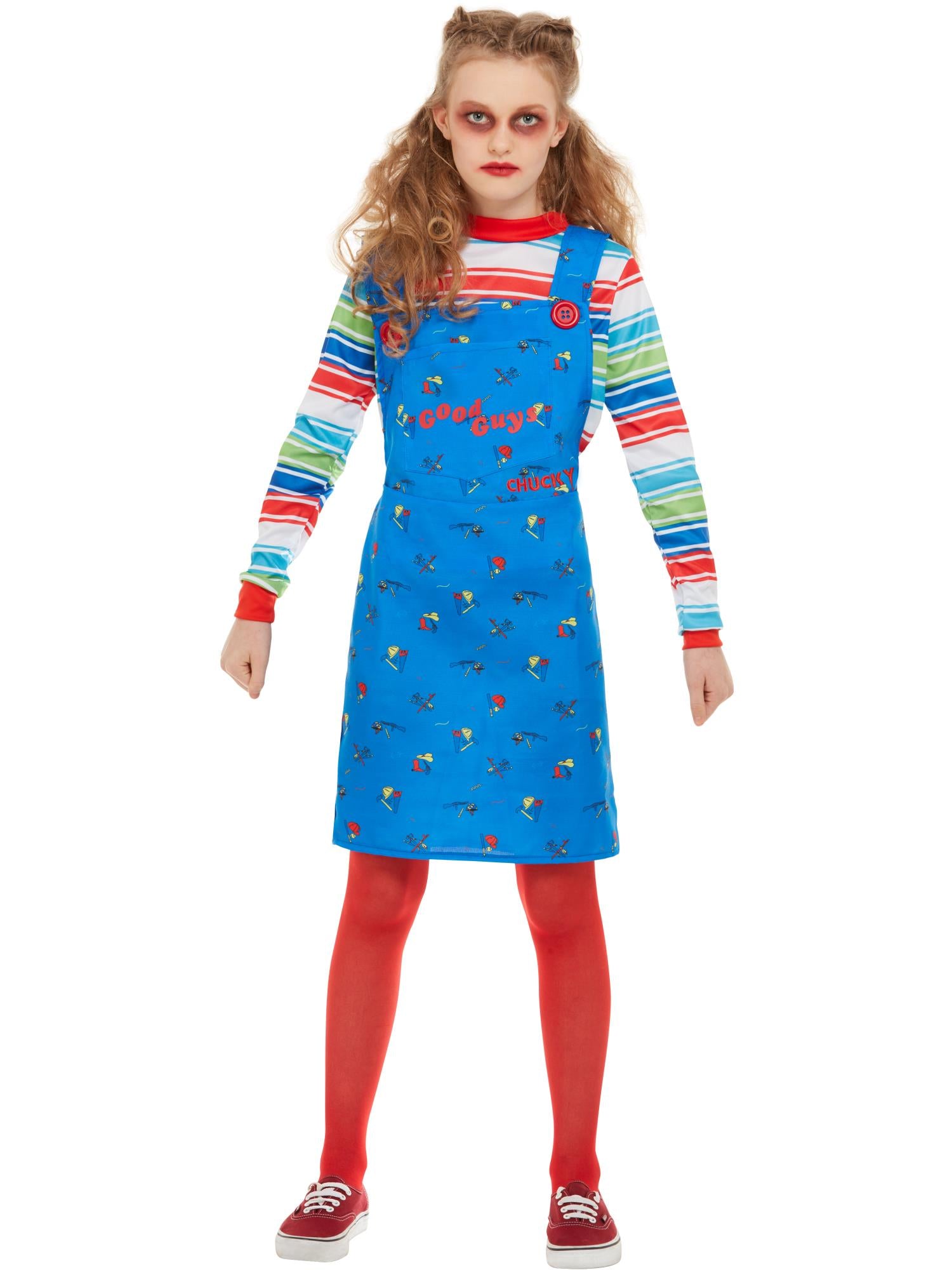 Girls Chucky Costume
