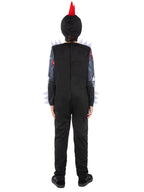 Boys Punk Skeleton Costume