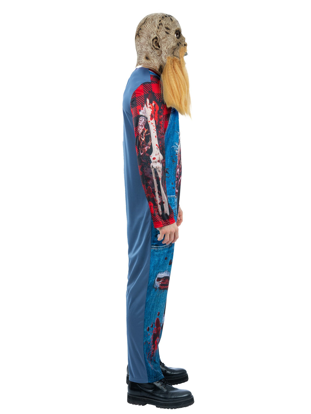 Hillbilly Zombie Mens Farmer Costume