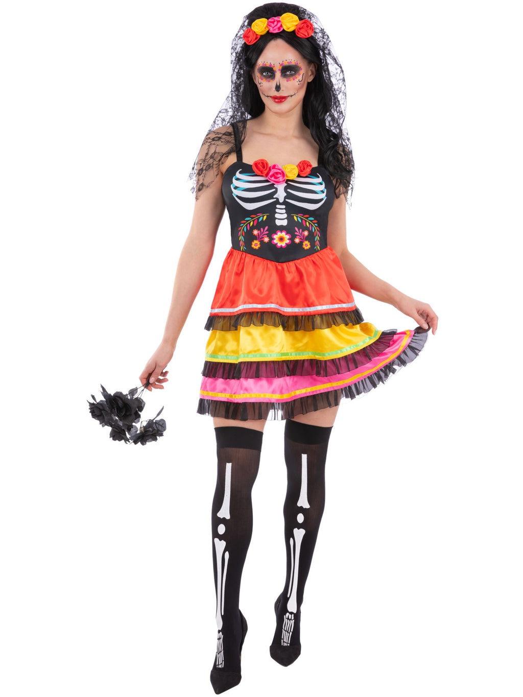 Ladies Day of the Dead Costume