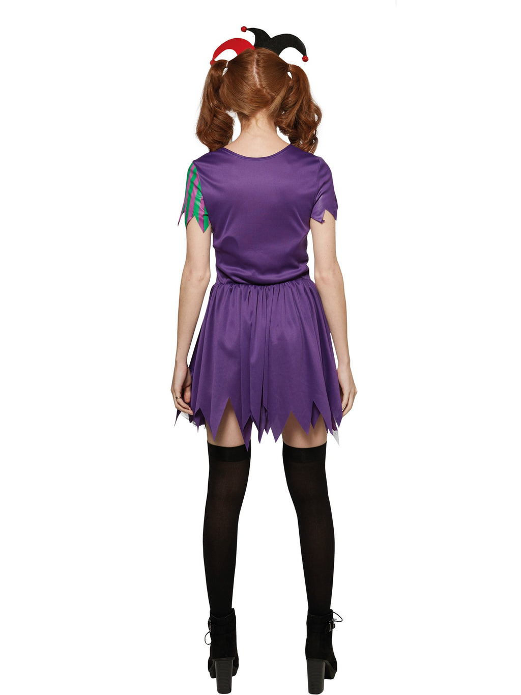 Adult Harlequin Jester Costume