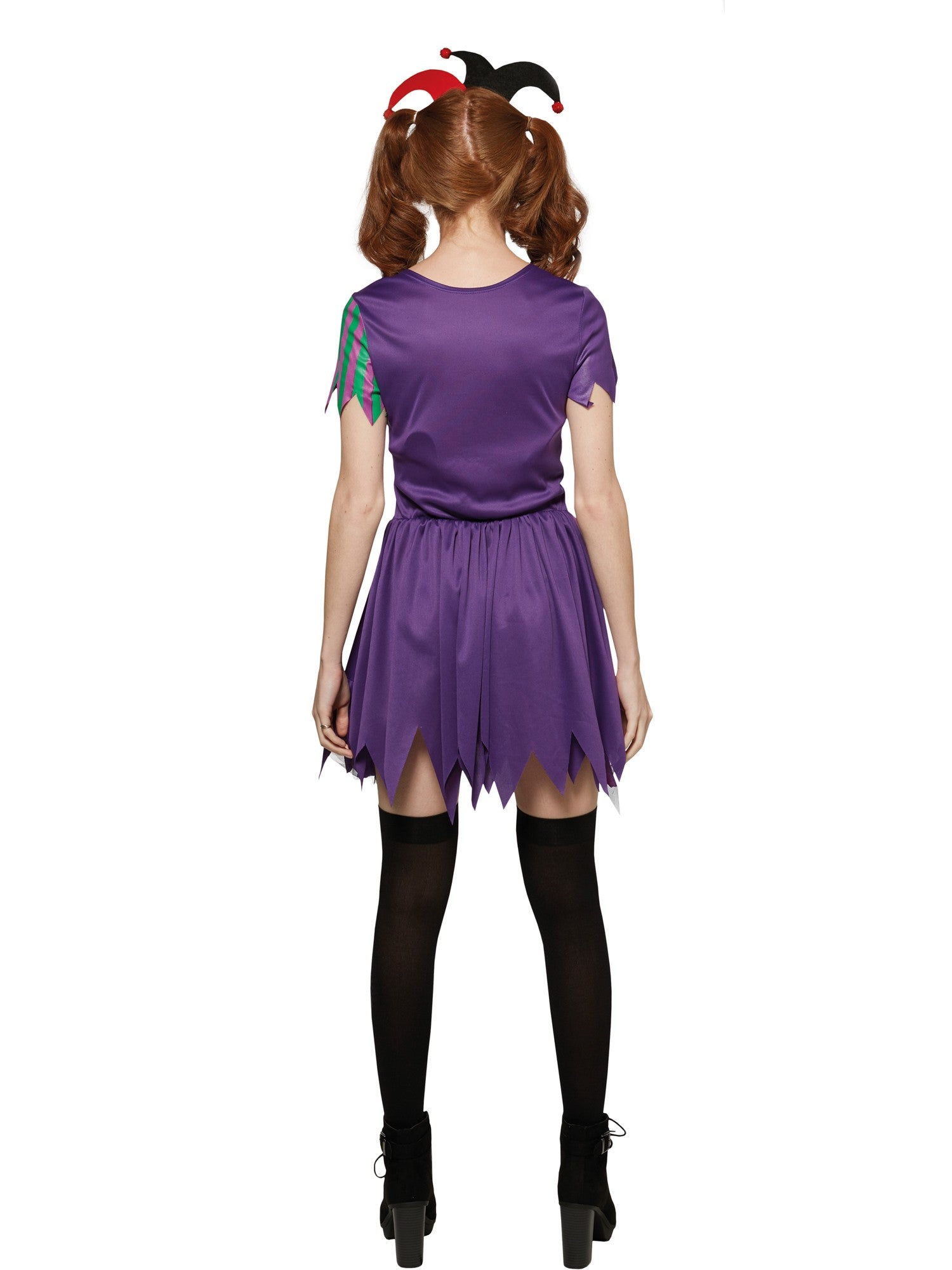 Adult Harlequin Jester Costume