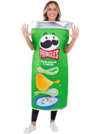PringlesÂ® Cream Cheese & Chive Can Costume