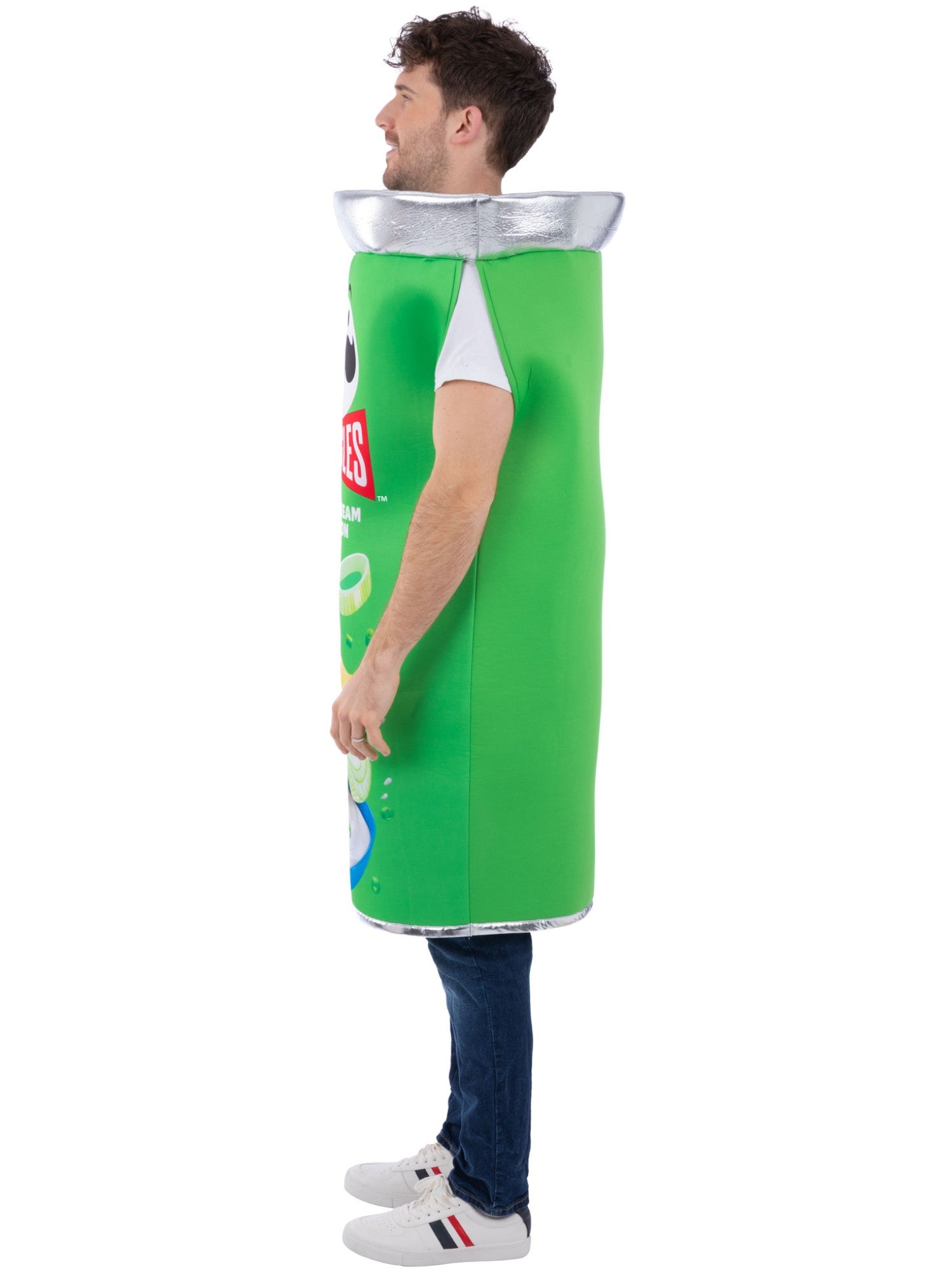 PringlesÂ® Cream Cheese & Chive Can Costume