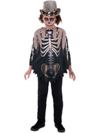 Kids Unisex Voodoo Witch Doctor Poncho
