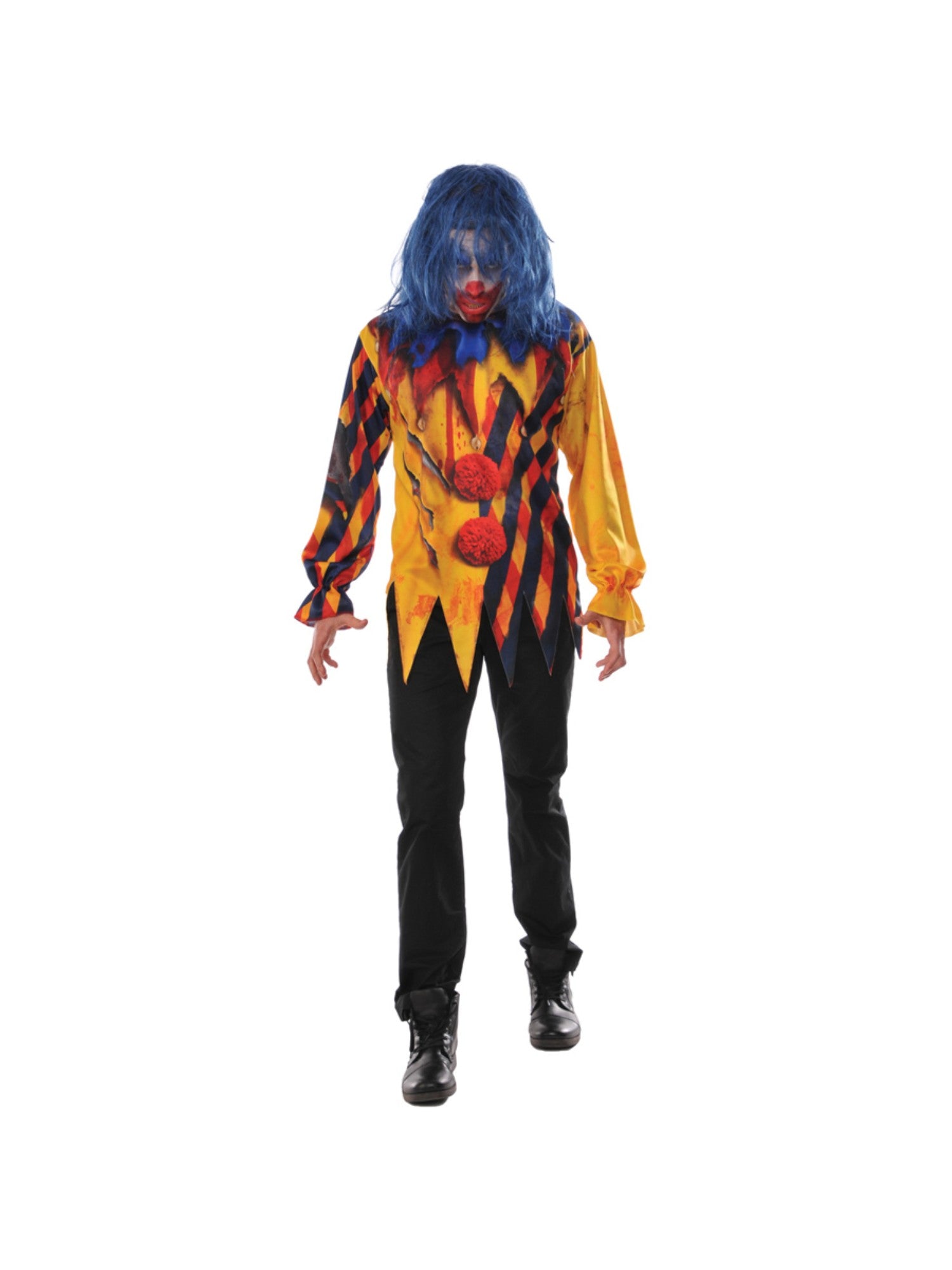 Adult The Killer Clown Costume