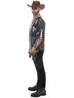 Skeleton Cowboy Costume