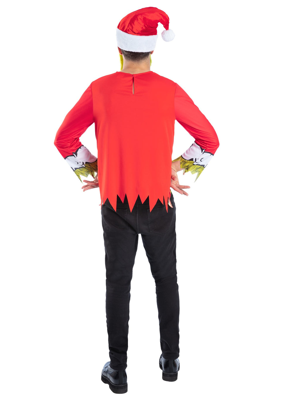 Dr Seuss The Grinch Santa Kit