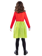 Dr Seuss The Grinch Santa Girls Costume