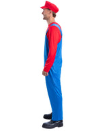 Red Plumber Costume
