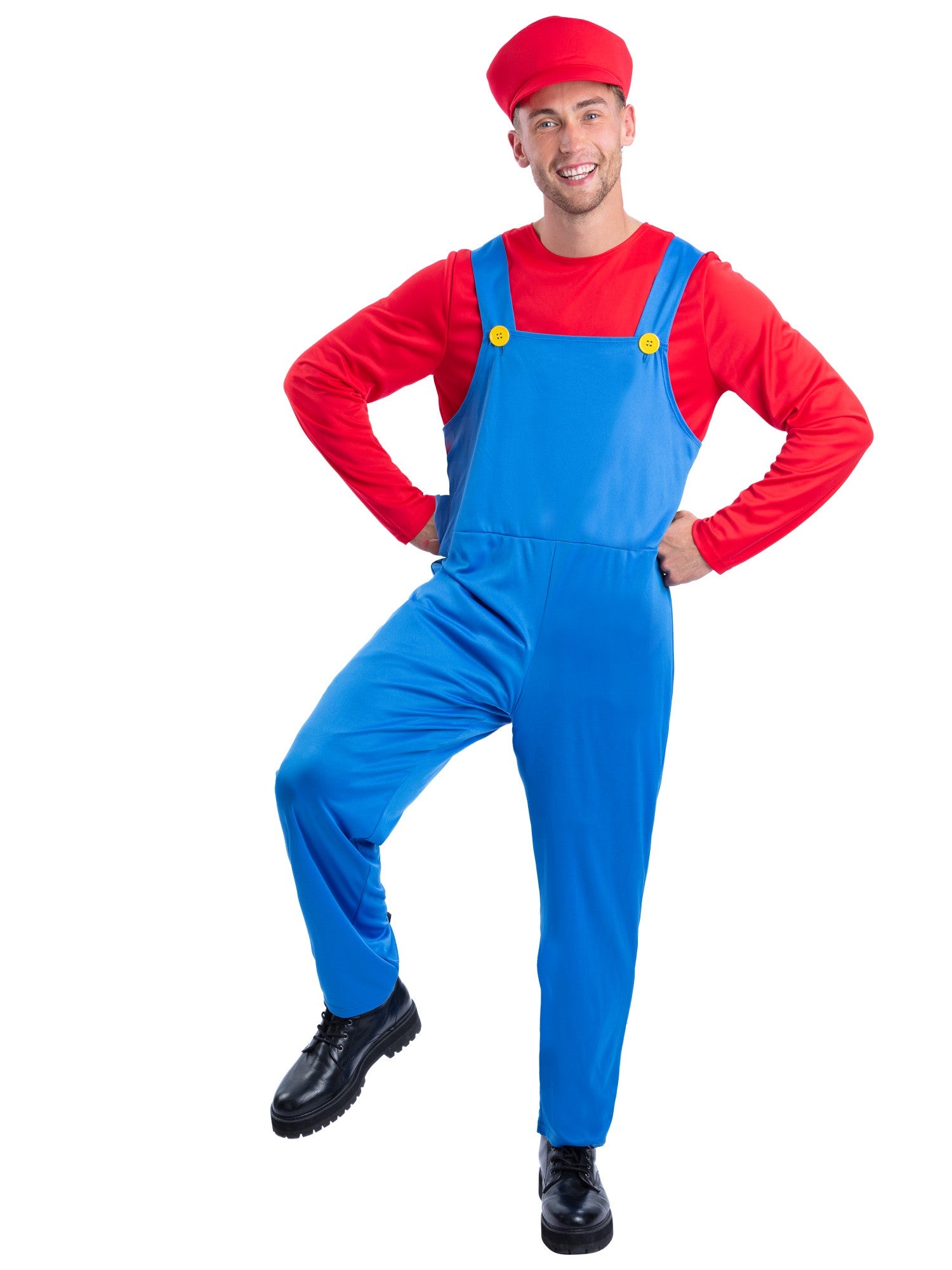 Red Plumber Costume
