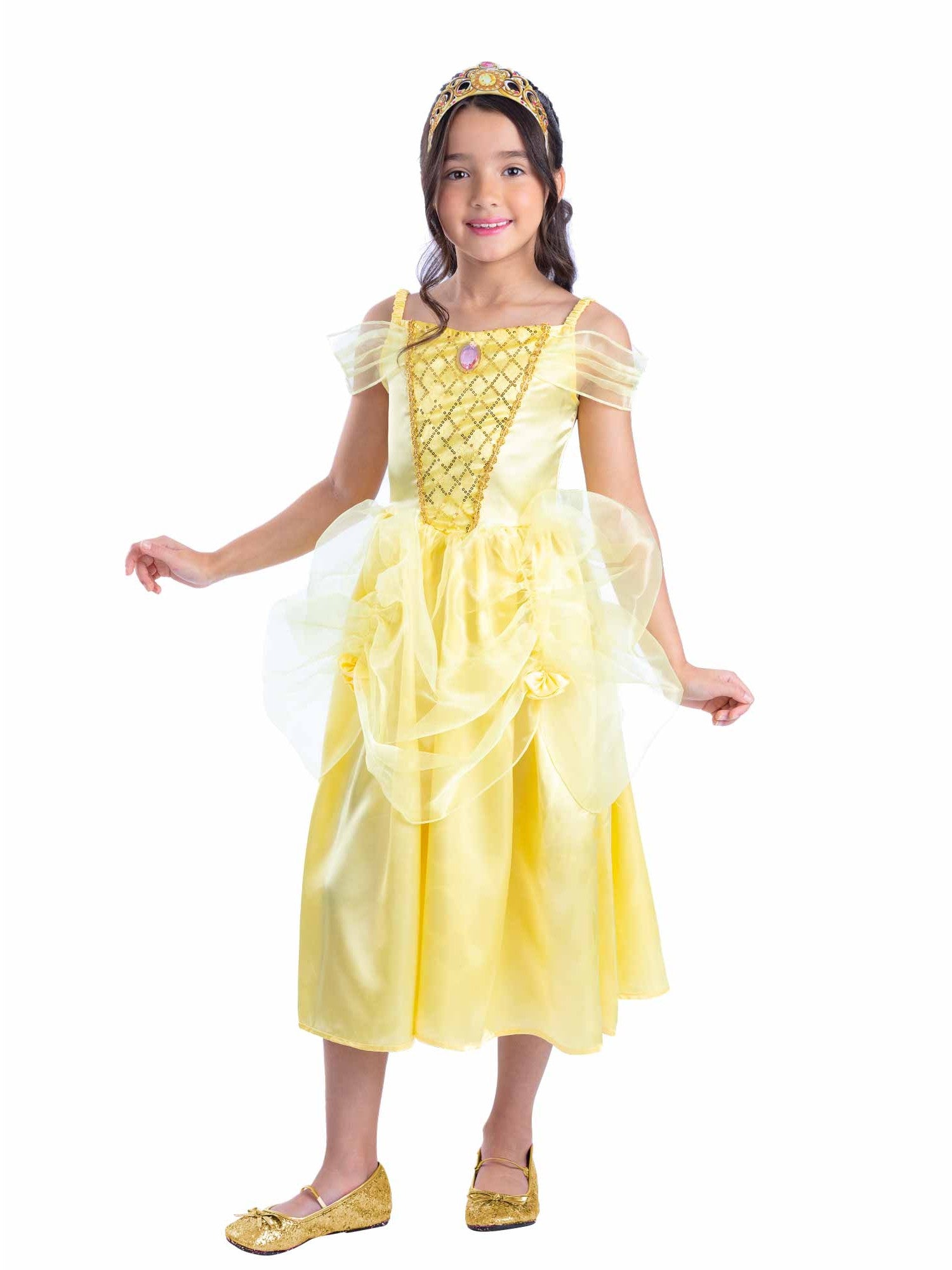 Golden Princess Costume