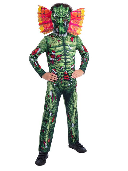 Light Up Zombie Dilophosaurus Dinosaur Costume
