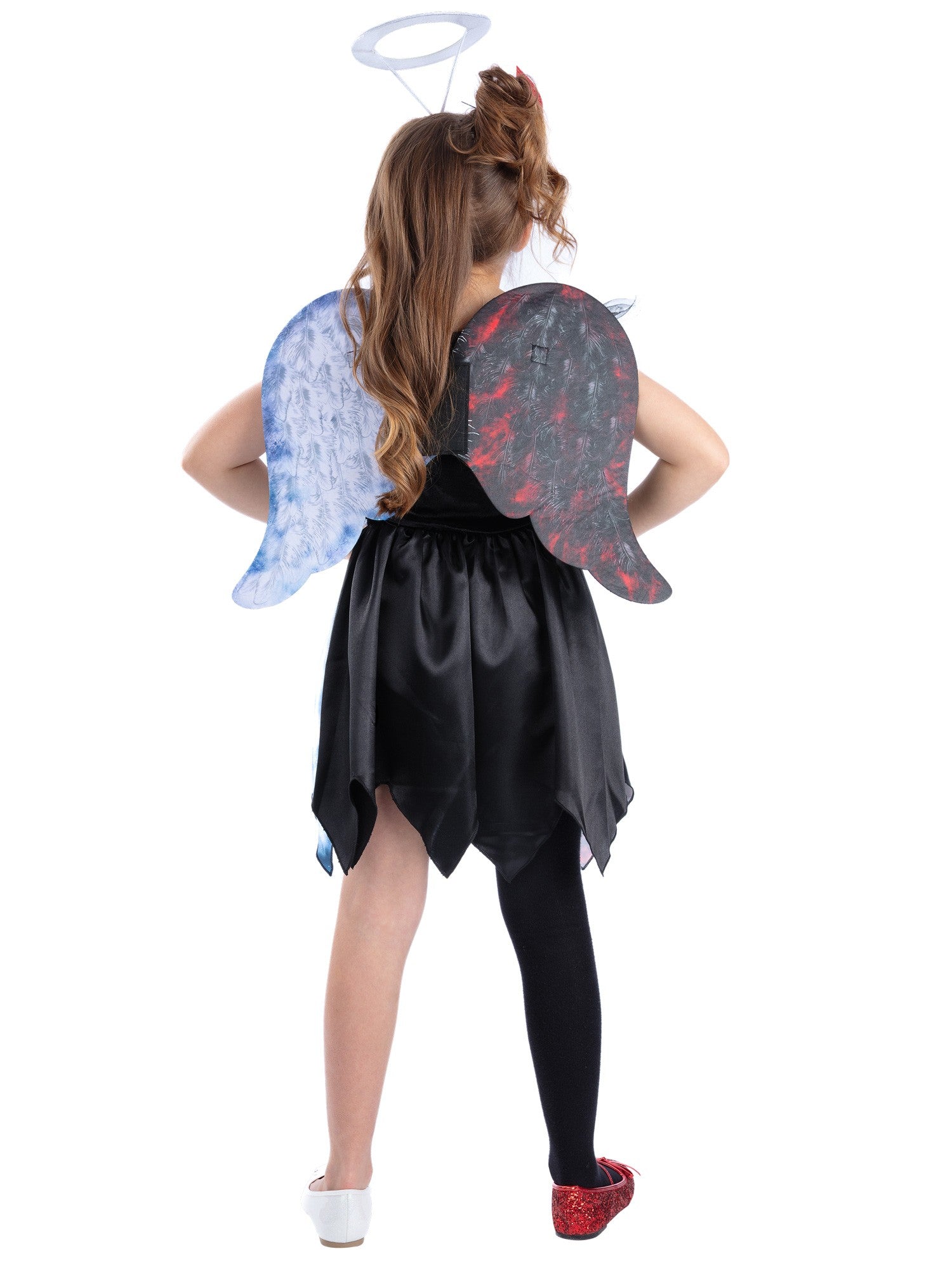 Half Angel Half Devil Costume