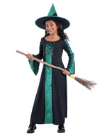 Bewitched Green Kids Costume