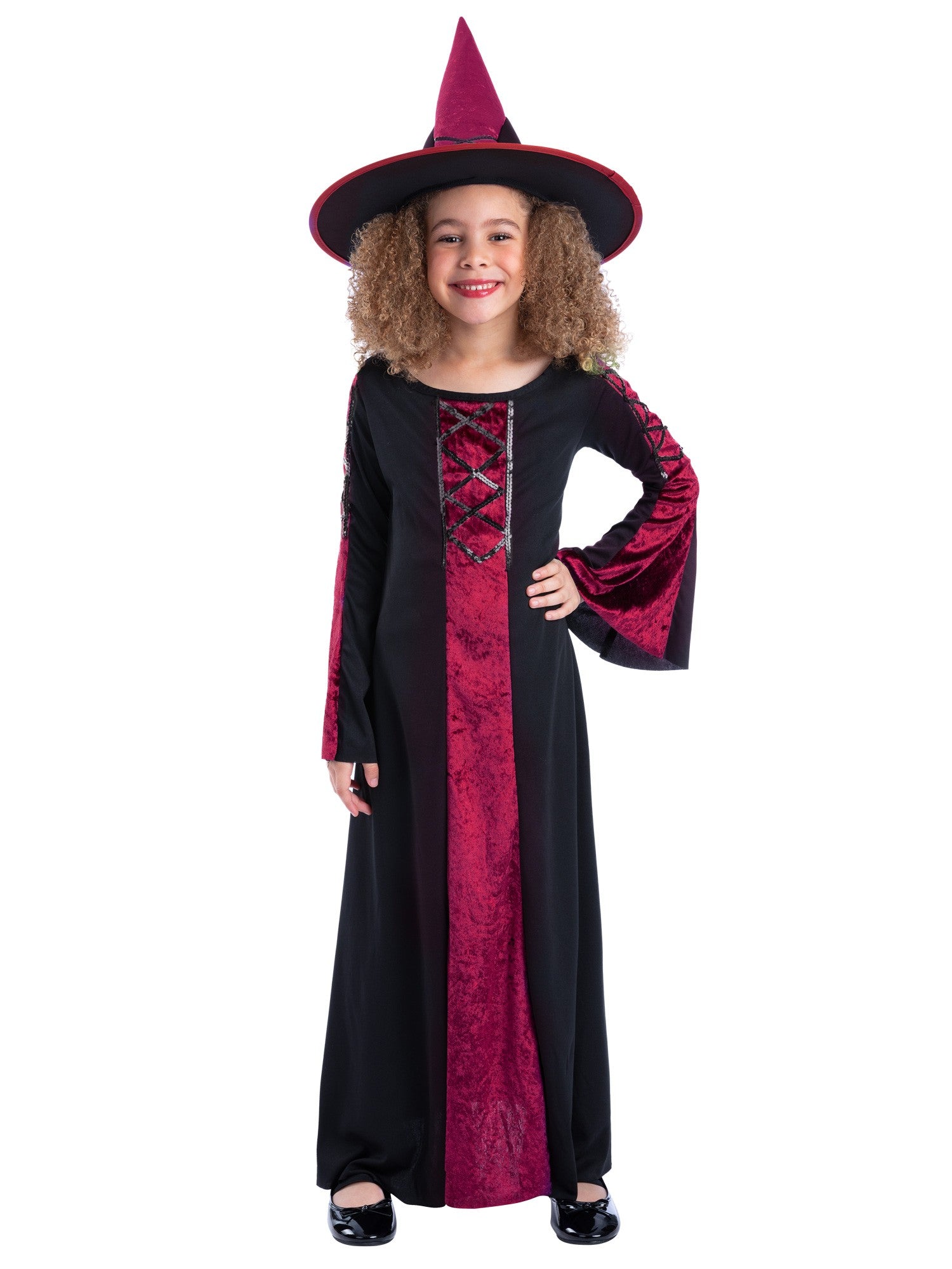 Bewitched Red Kids Costume