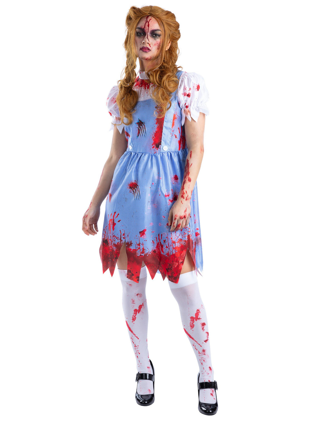 Zombie Country Girl Costume